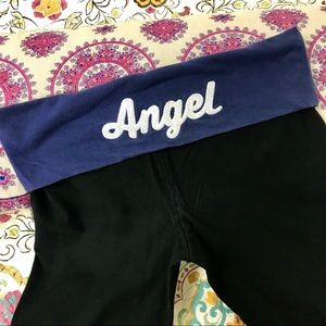 💙 VICTORIA’S SECRET FOLD OVER YOGA PANTS